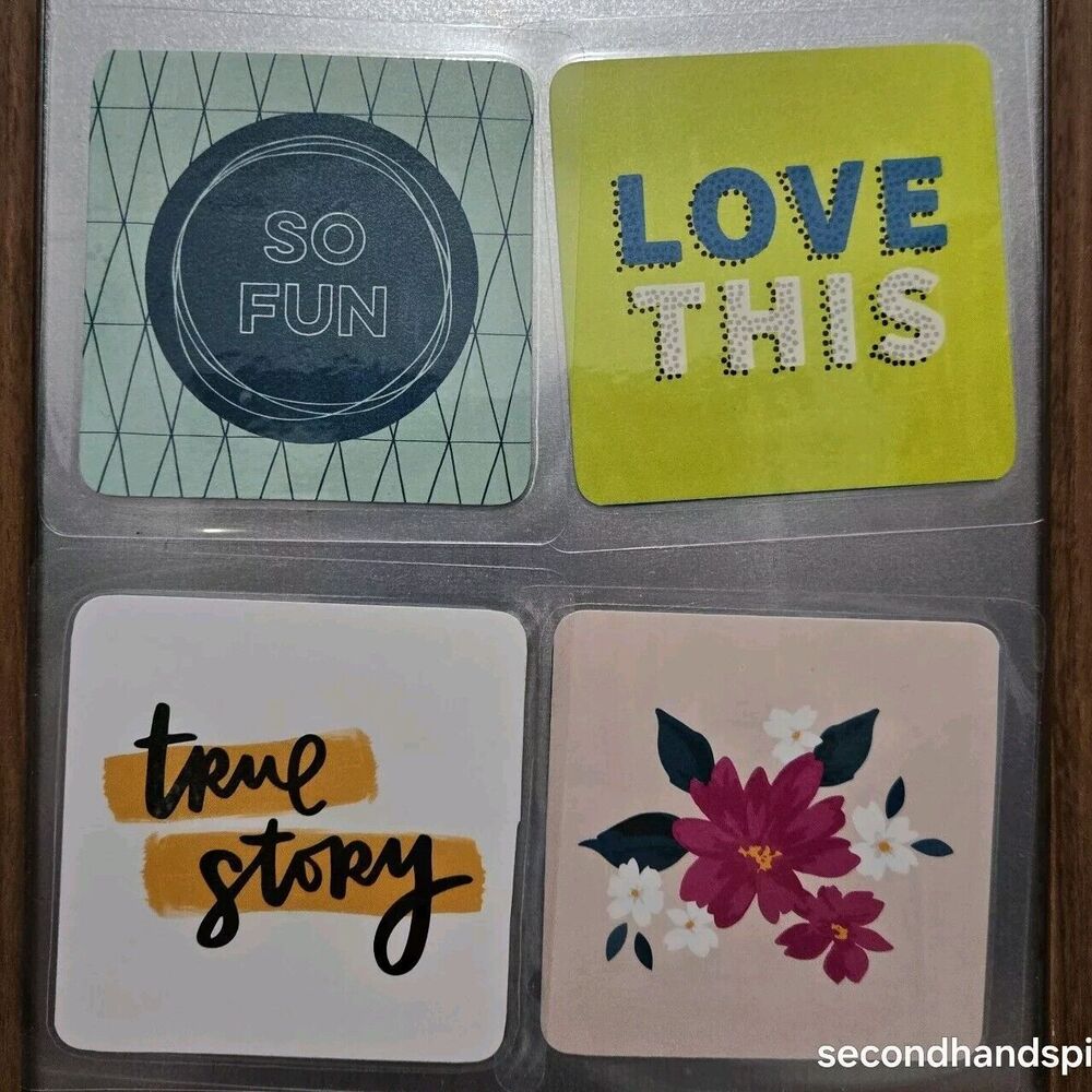 4 Pack Motivational  fridge  magnets Lot C